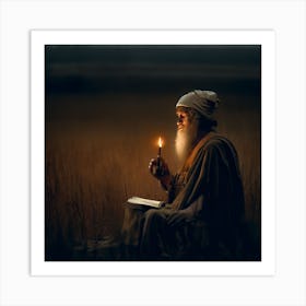 Light Art Print