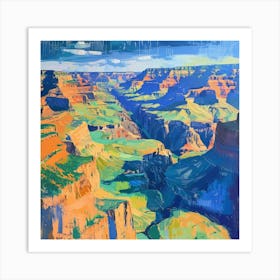 Grand Canyon 10 Art Print