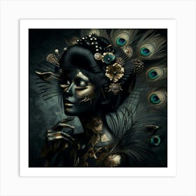 Chinese Woman 23 Art Print