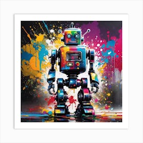 Robot 1 Art Print