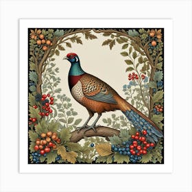 Vintage Bird Illustration (8) Art Print