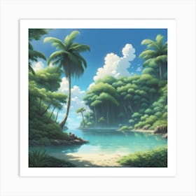 Beautiful Sea Art Print