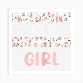 Womens Mawmaw Of The Birthday Girl Roses Matching Birthday Girl Art Print