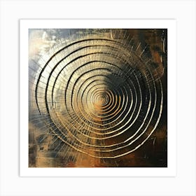 Spiral Painting 7 Art Print