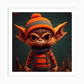 Troll 1 Art Print