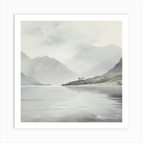 Loch Ryan 1 Art Print