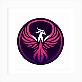 Phoenix Logo Art Print