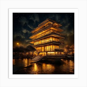 Jiangsu Art Print