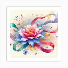 Lotus Flower 16 Art Print