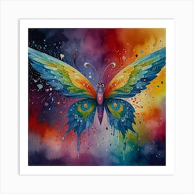 Butterfly Art Print