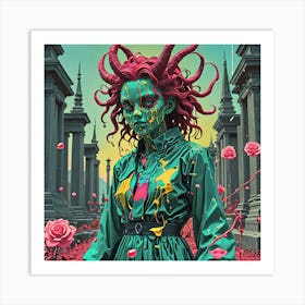 'Dead Girl' Art Print