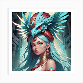 Princess cassy Art Print