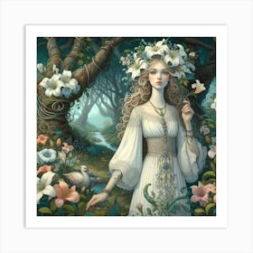 Fairytale 1 Art Print