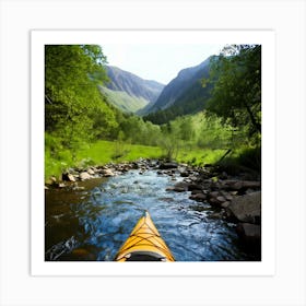 Firefly River, Landscapes, Trekking, Kayak, Water, Mountain, Rafting, Adventure, Nature, Exploration (10) Affiche