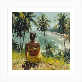 Sri Lankan Painting Art Print