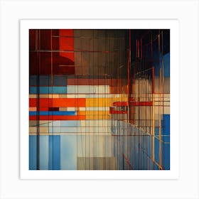 Abstract Painting 2 Art Print