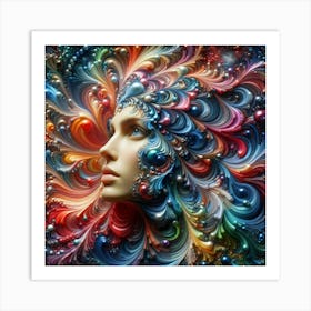 Abstract Art Art Print