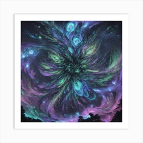 Nebula 3 Art Print