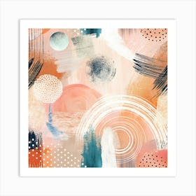 Abstract Painting 56 Art Print