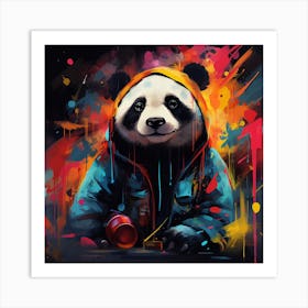 Panda Bear 1 Art Print