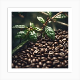 Coffee Beans 61 Art Print