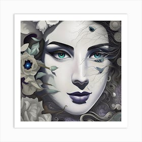 Earth Mother 4 Art Print