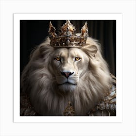 Lion Kinggg #2 -Juangisme Art Print