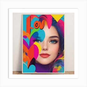 Love 1 Art Print