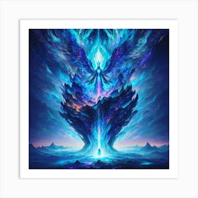 Powerful Awakening Art Print