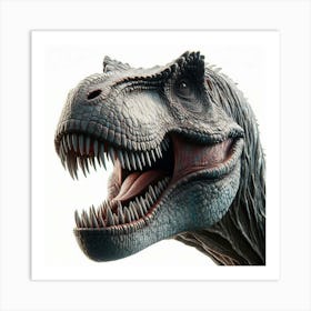 Jurassic Park T-Rex 1 Art Print