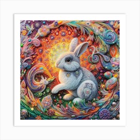 Easter Bunny 1 Art Print