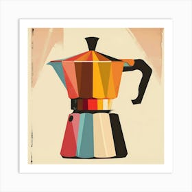 Coffee Maker 1 Art Print