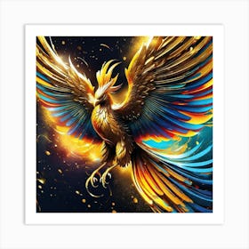 Phoenix 42 Art Print