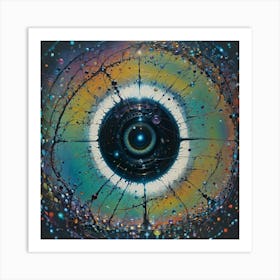 Eye Of The Universe Art Print