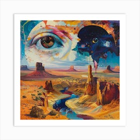 Eye Of The Universe Art Print