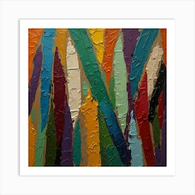 Abstract Painting 47 Art Print