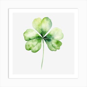 Four Leaf Clover 3 Art Print