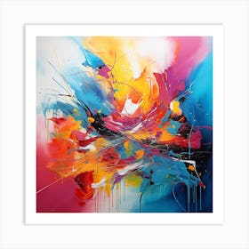 Abstract Painting 30 Art Print