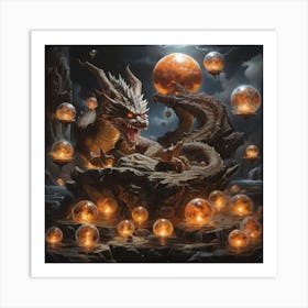 Dragons may be sheep, but your life is real Art Print