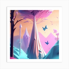 Dreamscape Art Print