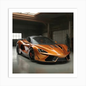 Supercar 4 Art Print