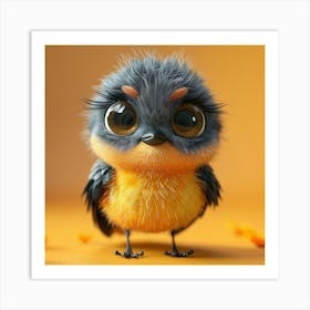 Cute Bird 4 Art Print