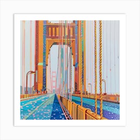 Golden Gate Bridge 12 Art Print