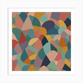 Abstract Painting 302 Art Print