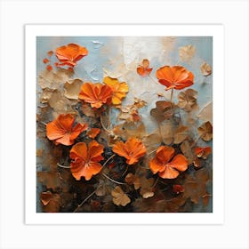 Nasturtium 1 Art Print