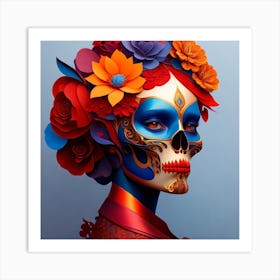 Day Of The Dead 04 Art Print