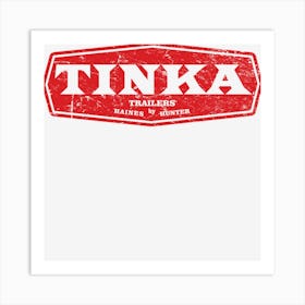 Tinka Art Print