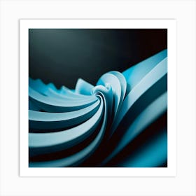 Abstract - Abstract Stock Videos & Royalty-Free Footage 2 Art Print