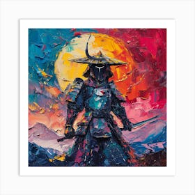 Samurai 18 Art Print