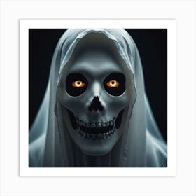 Ghost4 Art Print